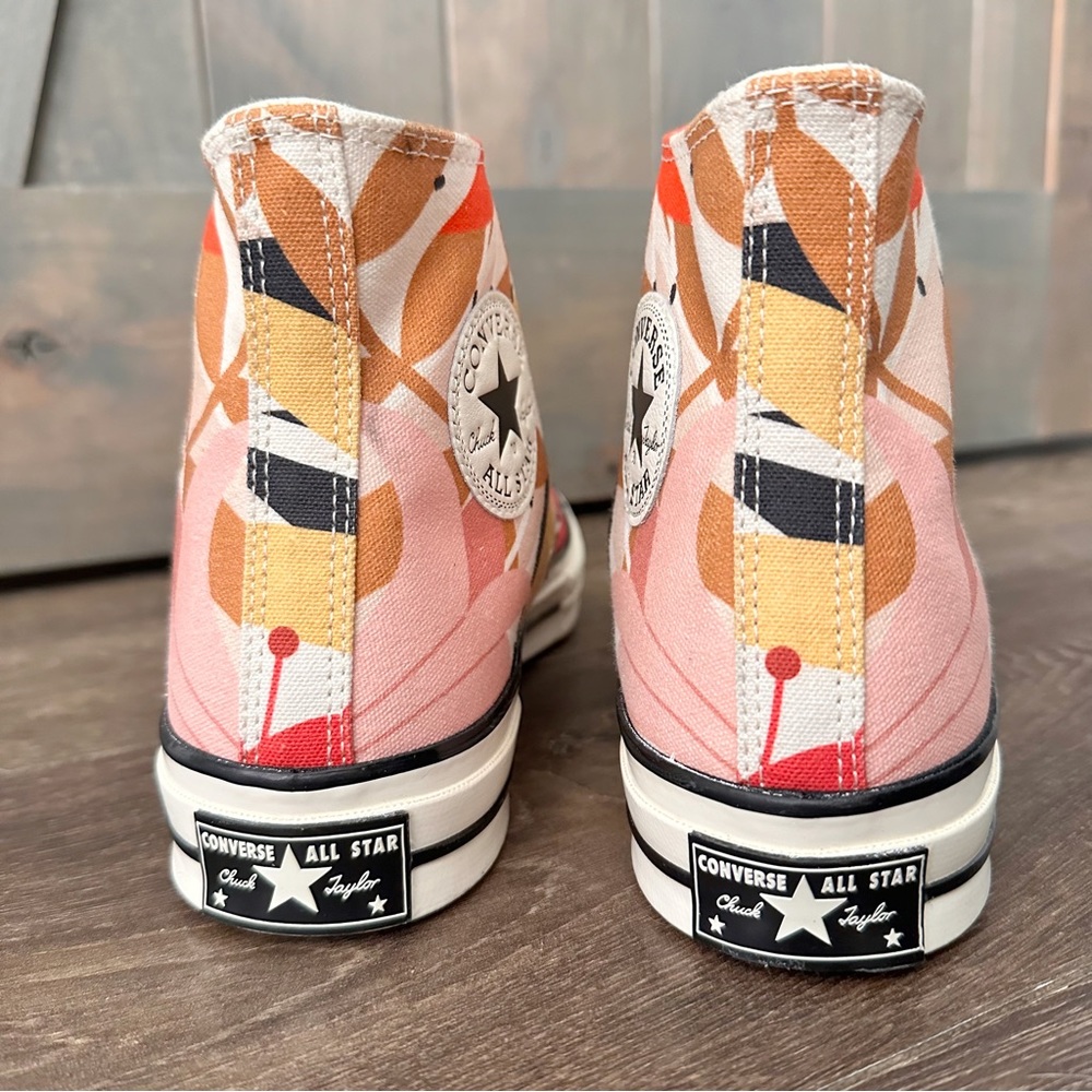 Converse Chuck 70 High Vintage Floral Sneakers - Picture 4 of 16